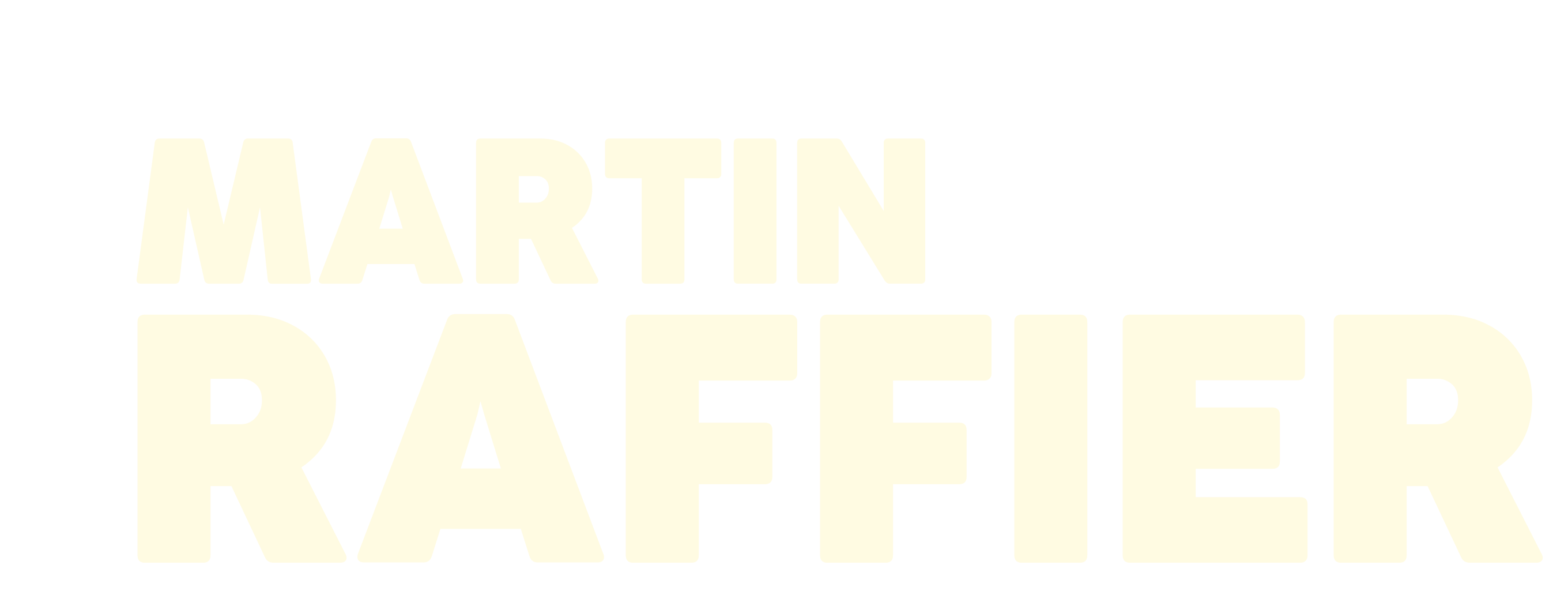 Martin Raffier MARTIN RAFFIER