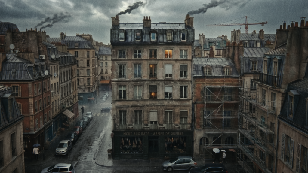 Martin Raffier Orelsan - Encore une fois (ft. Yamê)